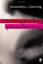 Cover of: The Transgender Phenomenon by Richard Ekins, Dave King