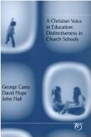 Cover of: Distinctiveness in Church Schools by David W. Lankshear