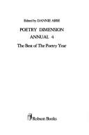 Cover of: Poetry Dimension Annual by Dannie Abse, Dannie Abse