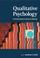 Cover of: Qualitative Psychology