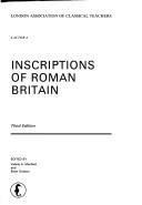 Cover of: Inscriptions of Roman Britain