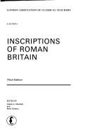 Cover of: Inscriptions of Roman Britain by Brian Dobson