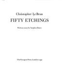 Cover of: Fifty etchings