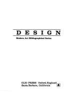 Cover of: Design. by Anthony J. Coulson