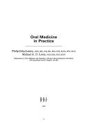 Cover of: Oral Medicine in Practice