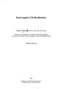 Cover of: Interceptive Orthodontics