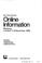 Cover of: 6th International Online Information Meeting, London, 7-9 December 1982