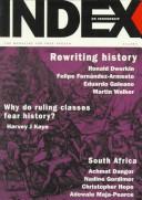 Cover of: Index on Censorship 3 1995 (Index on Censorship)