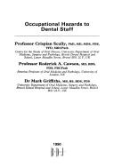 Cover of: Occupational Hazards to Dental Staff by Crispian Scully