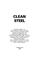 Cover of: Clean Steel