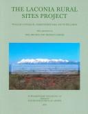 Cover of: The Laconia Rural Sites Project (Supplementary Volume)