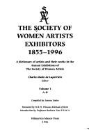 The Society of Women Artists Exhibitors, 1855-1996 by Charles Baile De Laperriere