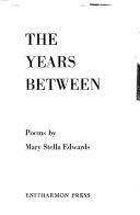 Cover of: Years Between