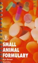Small Animal Formulary by Bryn Tennant