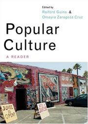 Cover of: Popular Culture by 