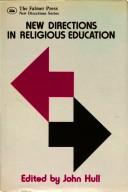 Cover of: NEW DIR IN RELIGIOUS E/PR (New Directions Series) by Hull J
