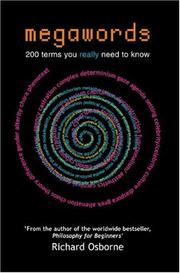 Cover of: Megawords: 200 terms you really need to know
