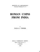 Roman Coins from India by Paula J. Turner