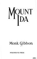 Cover of: Mount Ida by Monk Gibbon