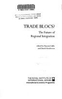 Cover of: Trade Blocs? by Vincent Cable