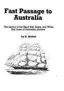 Fast passage to Australia by D. Hollett