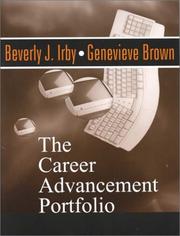Cover of: The Career Advancement Portfolio