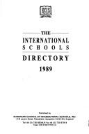 International Schools Directory, 1989 by Peterson's