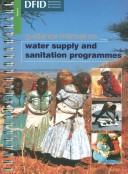 Guidance Manual on Water Supply and Sanitation Programmes by WELL Resource Centre