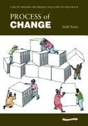 Cover of: Process of Change