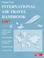 Cover of: Thomas Cook International Air Travel Handbook