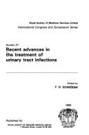 Cover of: Recent advances in the treatment of urinary tract infections
