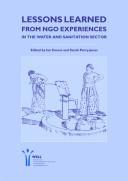 Cover of: Lessons Learned from NGO Experiences in the Water and Sanitation Sector