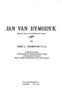 Cover of: Jan Van Rymsdyk | John L. Thornton
