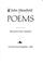 Cover of: Poems