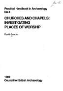 Cover of: Churches and Chapels by David Parsons