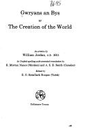 Gwryans an bys ; or, The creation of the world by William Jordan, E.G.R. Hooper, R. Morton Nance, A.S.D. Smith