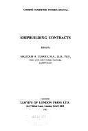 Cover of: Shipbuilding Contractors