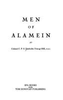 Cover of: Men of Alamein by C. P. Denholm-Young