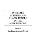 Cover of: Invisible Europeans? by 