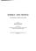 Cover of: Energy and People