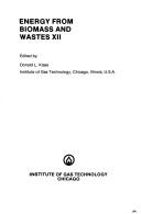 Cover of: Energy from Biomass and Wastes Symposium, XII by 