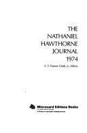 Cover of: The Nathaniel Hawthorne Journal 1974