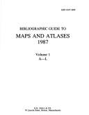 Cover of: Bg Maps and Atlases 1987-1988