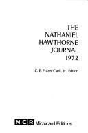 Cover of: Nathaniel Hawthorne Journal 1972