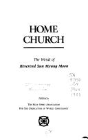 Cover of: Home Church