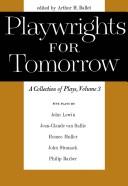 Cover of: Playwrights for Tomorrow V 3 CB