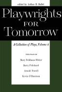 Cover of: Playwrights for Tomorrow by Arthur Ballet