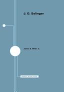 Cover of: J.D. Salinger (University of Minnesota Pamphlets on American Writers)