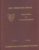 Manual for Predicting Chemical Process Design Data, Chapter 5