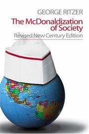 Cover of: The McDonaldization of Society by George Ritzer